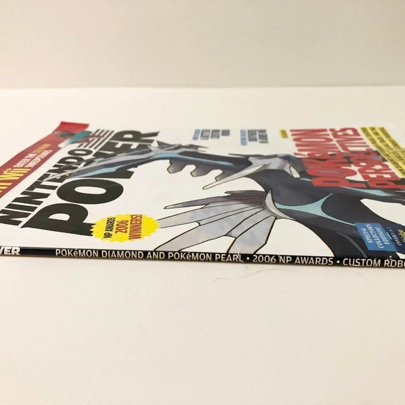 Nintendo Power Magazine Issue 215  May 2007 Pokemon Dialga Cover No Poster - Picture 8 of 16